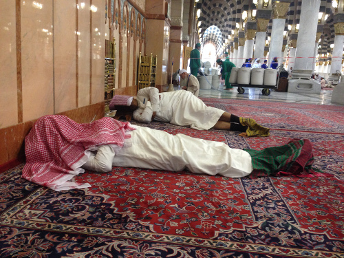 sieste-haram-medine