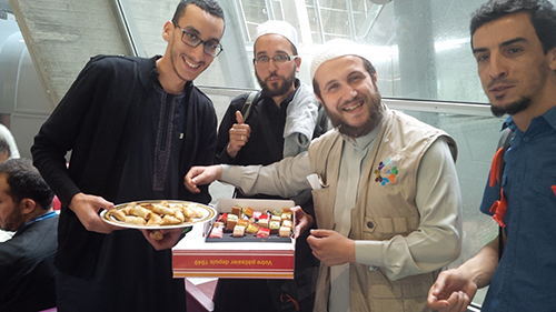 hajj depart repas groupe roissy