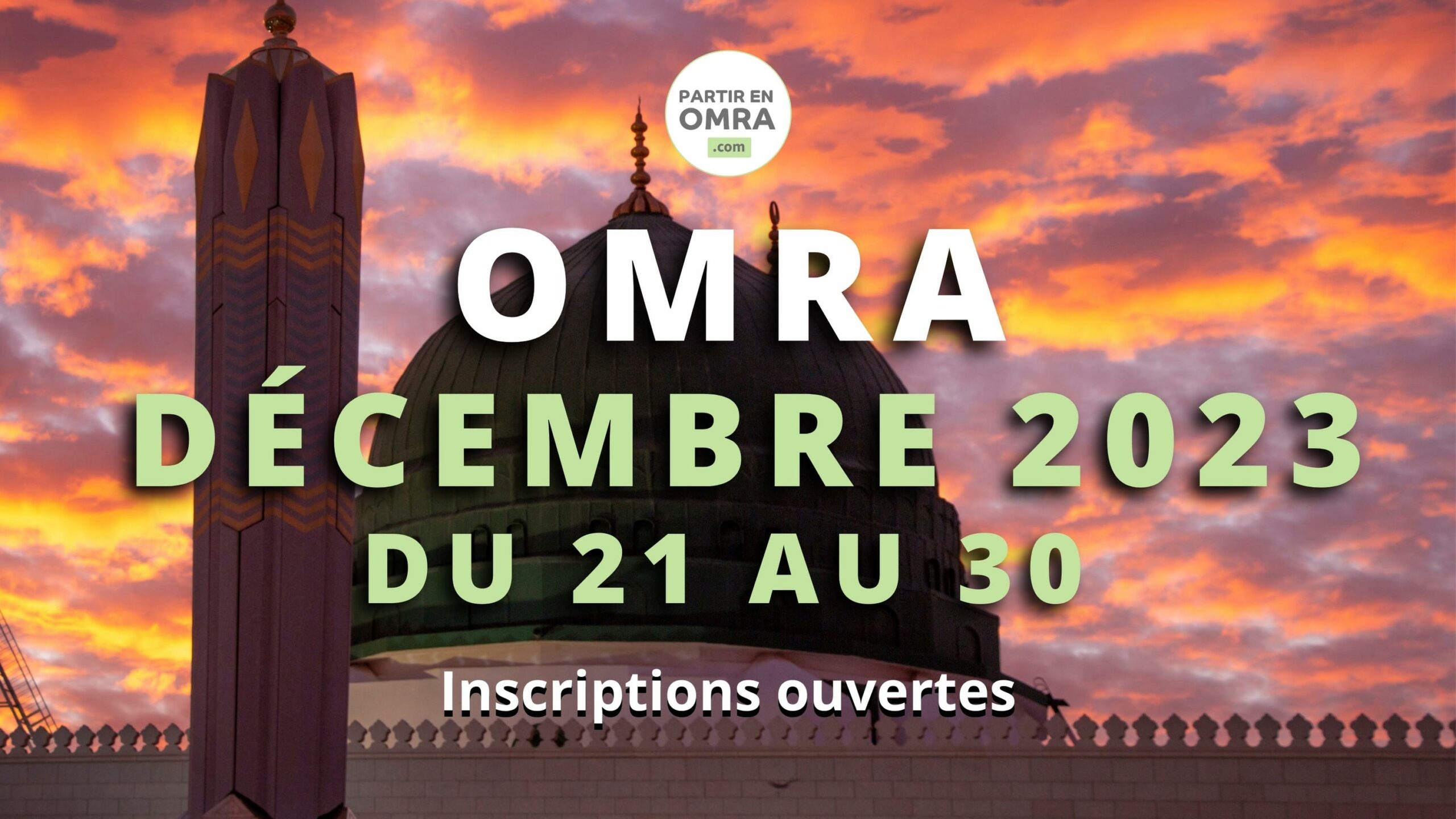 Confirmation et détails de nos vols pour la Omra Décembre 2023