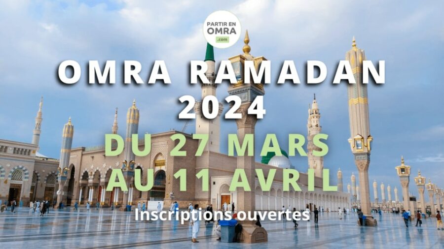 Omra Décembre 2023 (vacances scolaires)