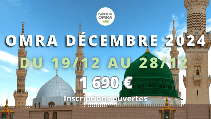 Omra Ramadan 2025 à 2490€ Partir en Omra