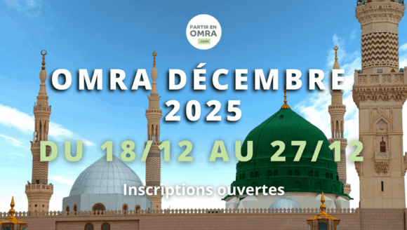Omra des vacances scolaires de décembre 2025